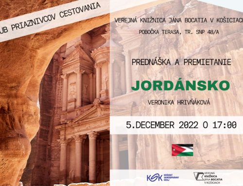 Jordánsko – Klub priaznivcov cestovania