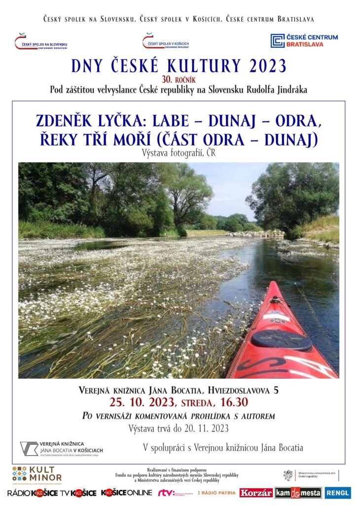 Labe – Dunaj – Odra, rieky troch morí – Úvod