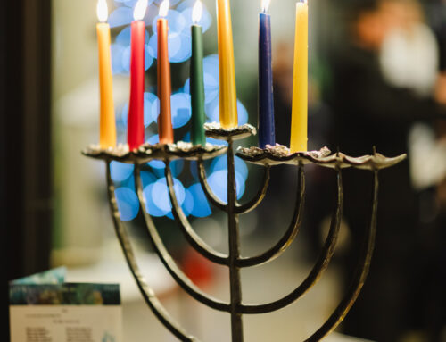 Vianoce so susedmi – Židia