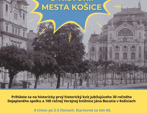 Kvíz o histórii mesta Košice