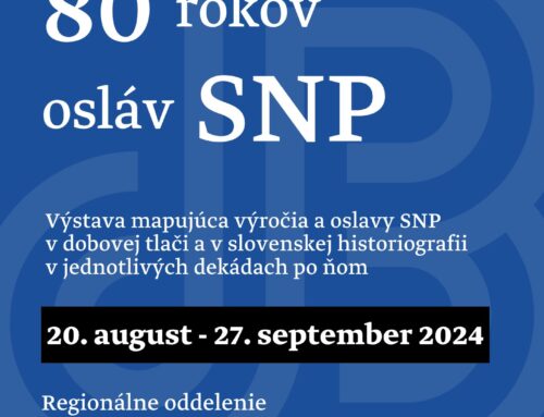 80 rokov osláv SNP