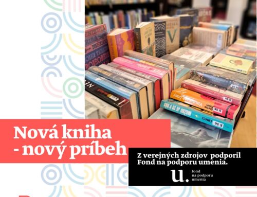 Nová kniha – nový príbeh