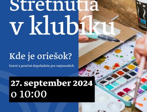 Septembrové stretnutie v klubíku na KVP