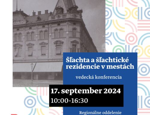 Šľachta a šľachtické rezidencie v mestách