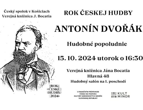 Rok českej hudby – Antonín Dvořák