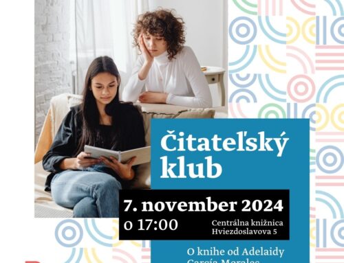 Novembrové stretnutie čitateľského klubu