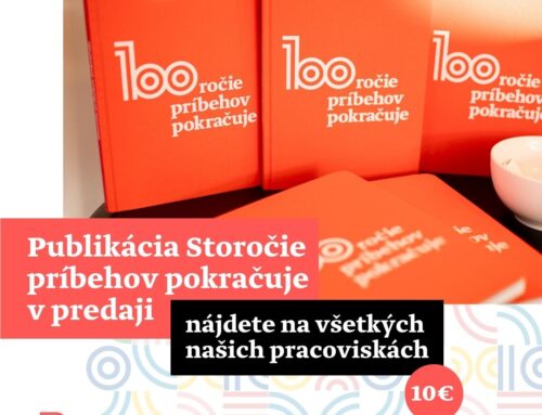 Publikácia Storočie príbehov pokračuje