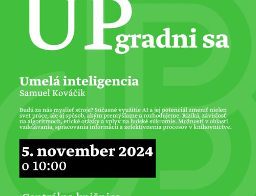 Upgradni sa – Umelá inteligencia