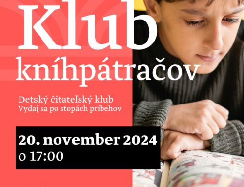 Klub kníhpátračov – november