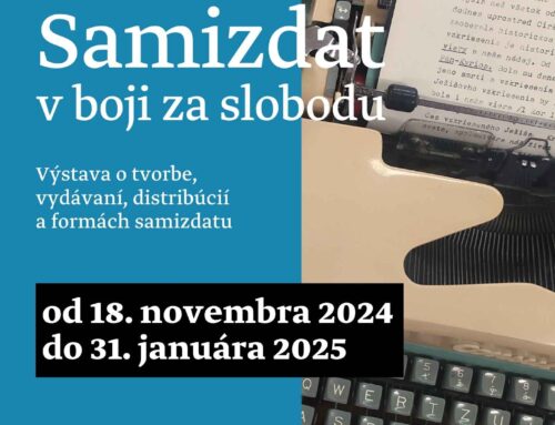 Samizdat v boji za slobodu – výstava