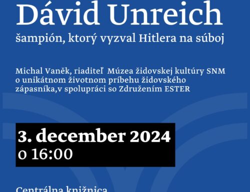 Dávid Unreich – šampión, ktorý vyzval Hitlera na súboj