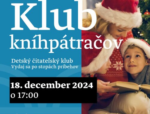 Klub kníhpátračov – december