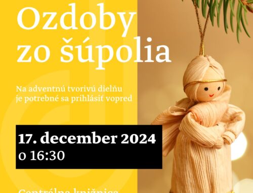 Ozdoby zo šúpolia