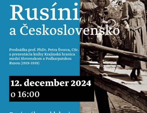 Rusíni a Československo