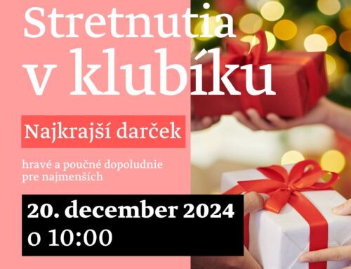 Decembrové stretnutie v klubíku na KVP