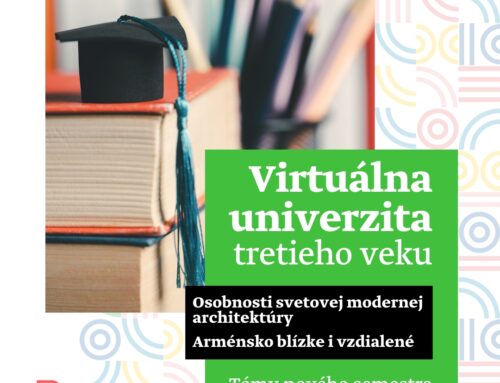 Virtuálna univerzita tretieho veku – jar 2025