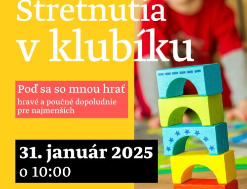 Januárové stretnutie v klubíku na KVP