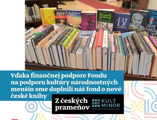 Z českých prameňov – pribudli nové knihy