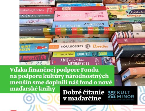 Dobré čítanie v maďarčine – nové knihy