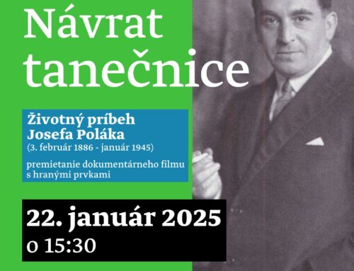 Návrat tanečnice – životný príbeh Josefa Poláka