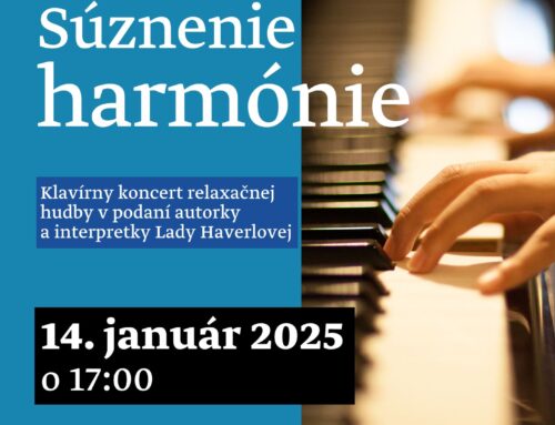 Súznenie harmónie – koncert