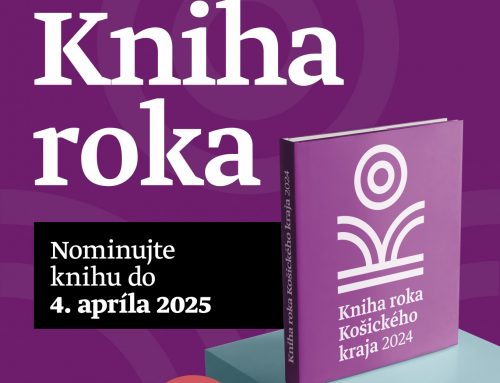 Kniha roka Košického kraja 2024