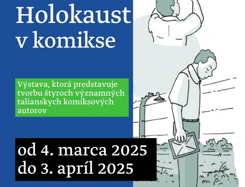 Holokaust v komikse – výstava