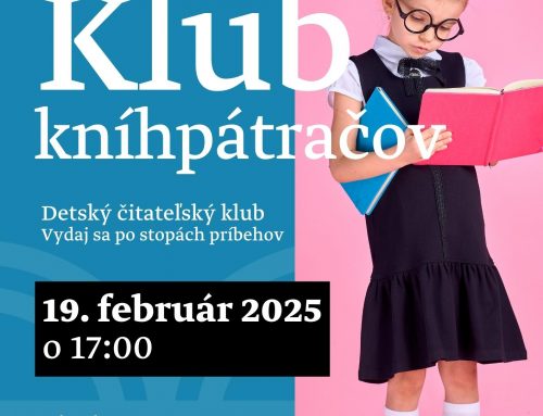 Klub kníhpátračov – február