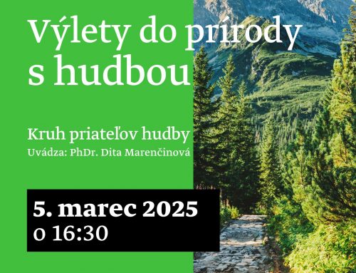 Kruh priateľov hudby – marec