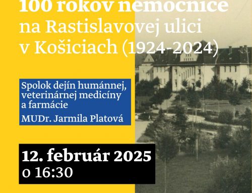 100 rokov nemocnice na Rastislavovej ulici v Košiciach (1924-2024)