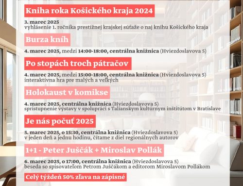 Týždeň slovenských knižníc 2025