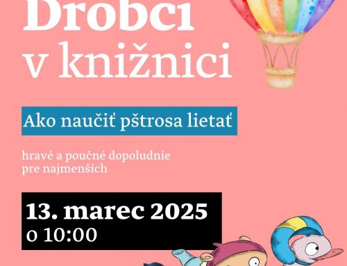 Drobci v knižnici – marec