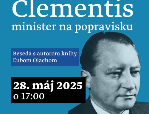 Clementis – Minister na popravisku