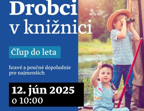 Drobci v knižnici – jún