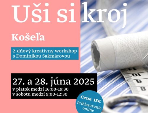 Uši si kroj – košeľa