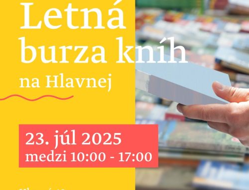 Letná burza kníh