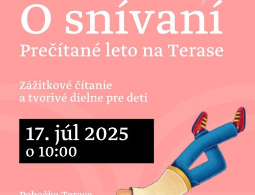 O snívaní – Prečítané leto na Terase