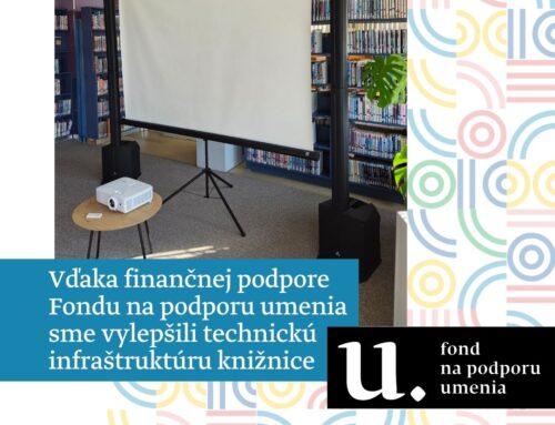 Vylepšili sme technickú infraštruktúru knižnice