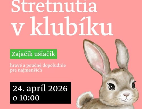 Aprílové stretnutie v klubíku