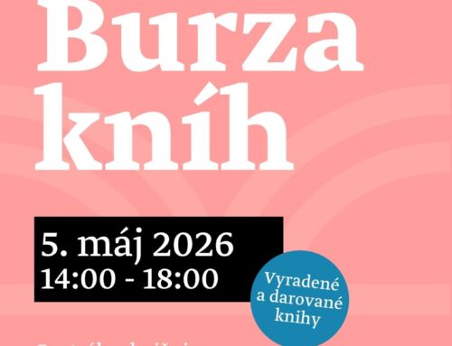 Burza kníh – máj