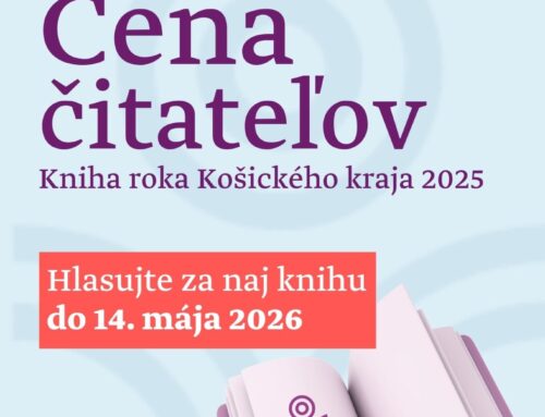 Cena čitateľov Knihy roka Košického kraja 2025