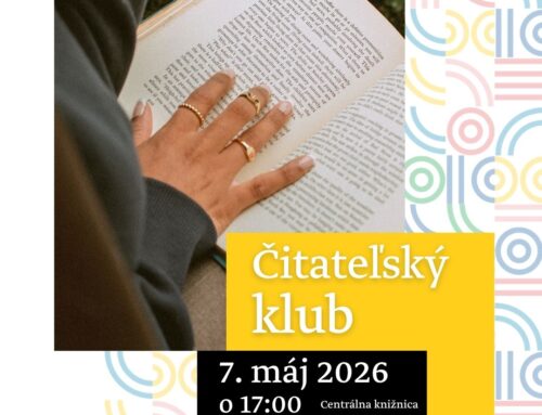 Májové stretnutie čitateľského klubu