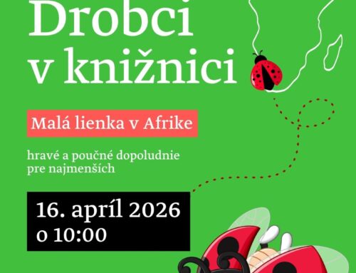 Drobci v knižnici – apríl