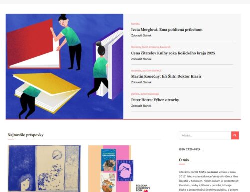 Novinky na portáli Knihy na dosah