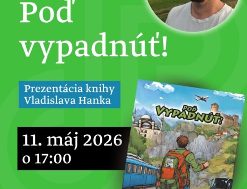 Poď vypadnúť! – prezentácia knihy