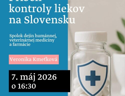 Príbeh kontroly liekov na Slovensku