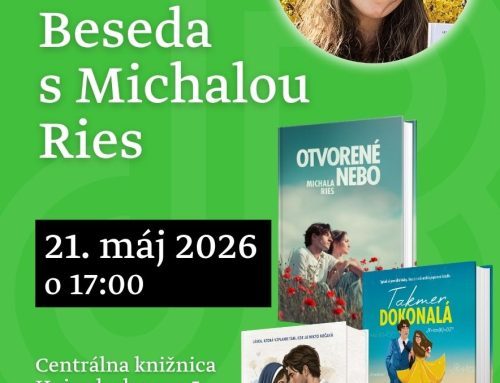 Beseda so spisovateľkou Michalou Ries