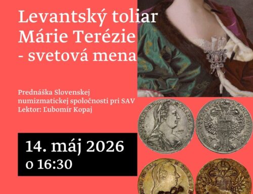 Levantský toliar Márie Terézie – svetová mena