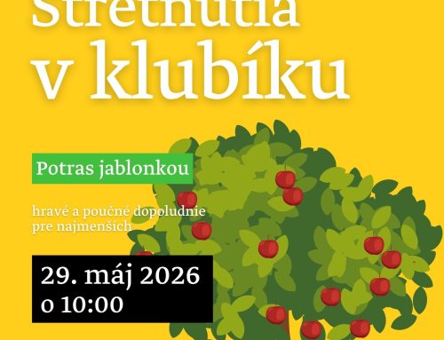Májové stretnutie v klubíku