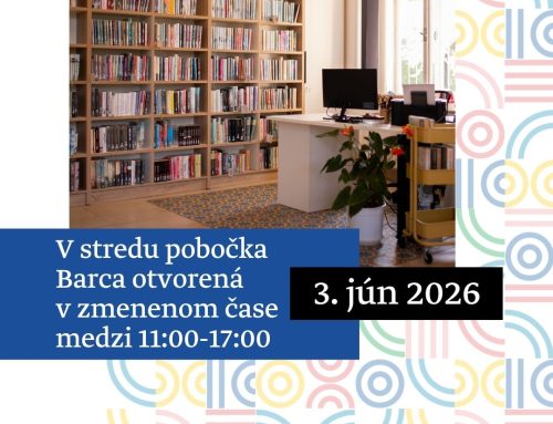 Zmena v pobočke Barca